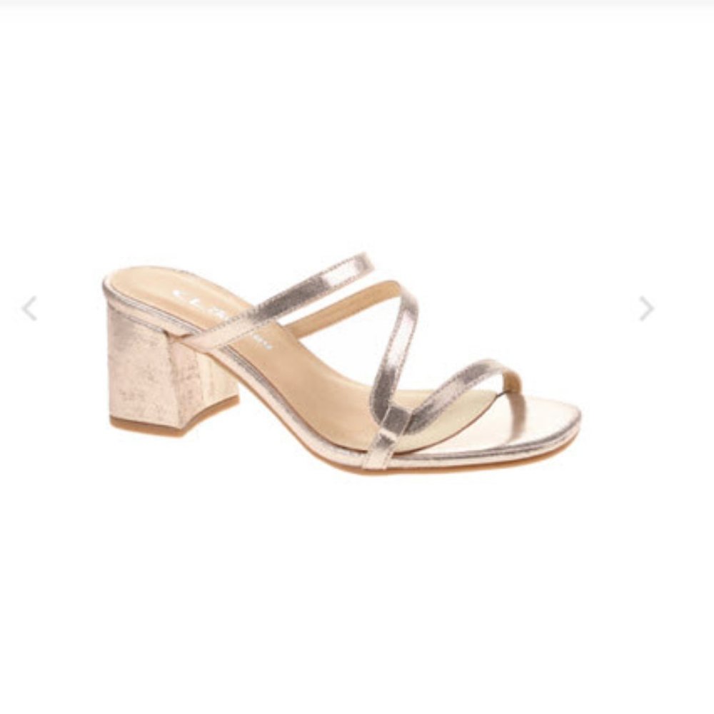Blaine Starstone Wedge Sandal